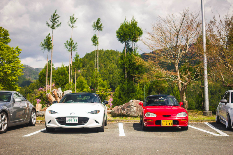 Illustration for article titled The coolest car meet I ever went to was... in Japan of course! - Arashiyama, near Kyoto